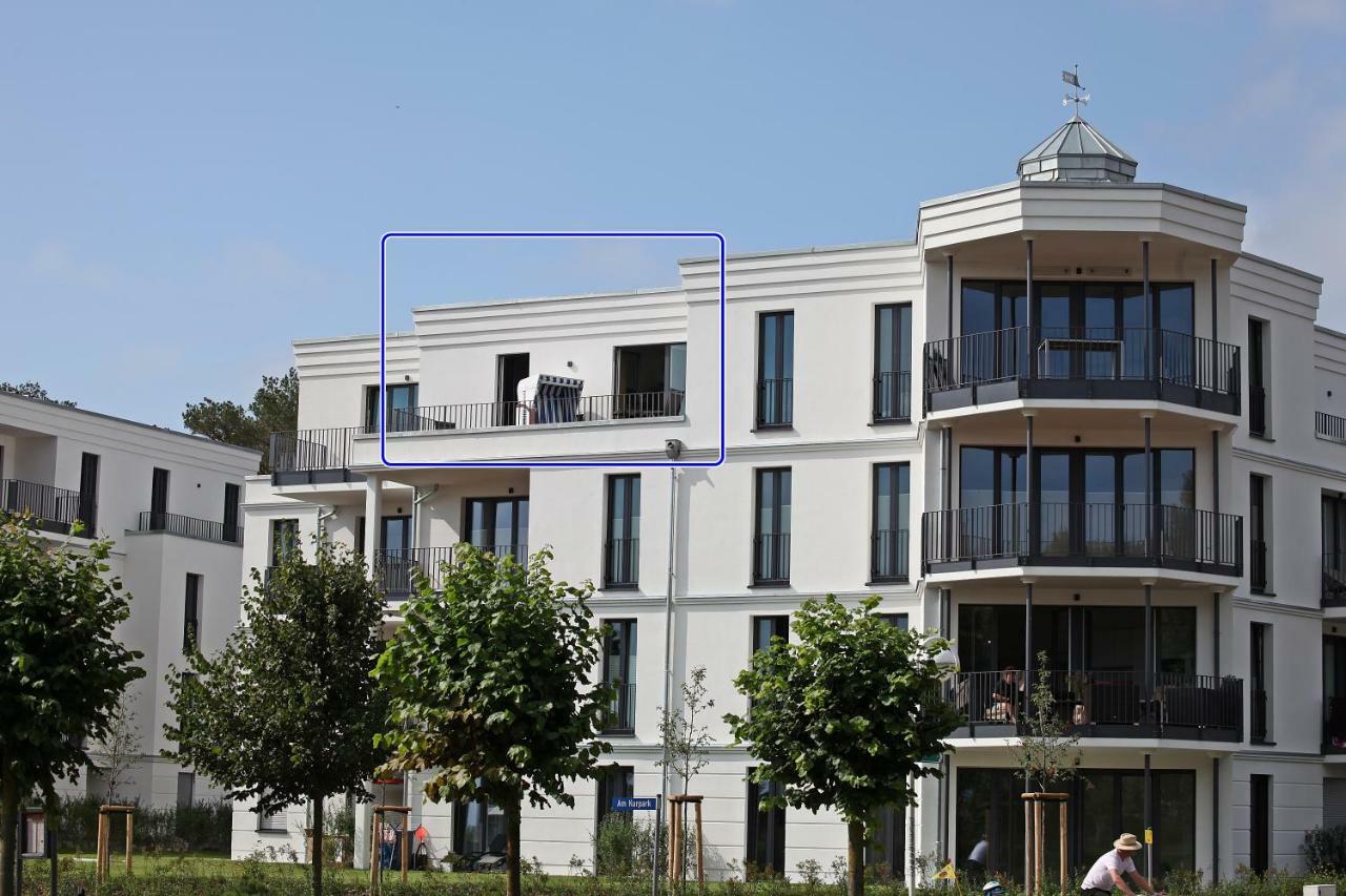 Villa Duene -Penthousewohnung We 18 Baabe Exterior foto